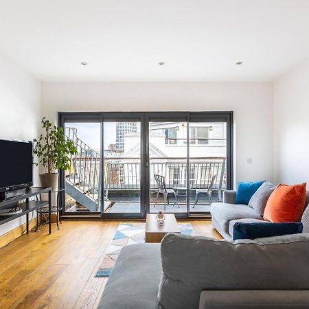 Luxury Penthouse In Central Londra Esterno foto