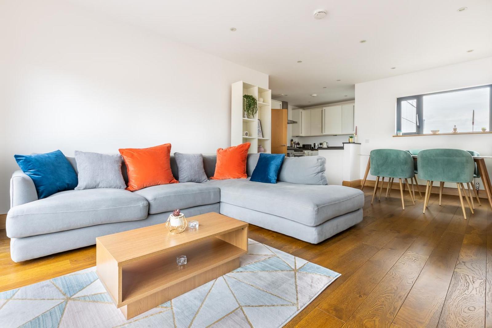 Luxury Penthouse In Central Londra Esterno foto