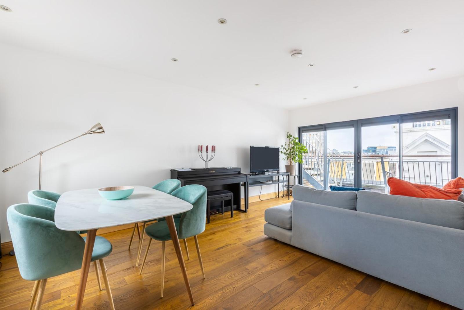 Luxury Penthouse In Central Londra Esterno foto