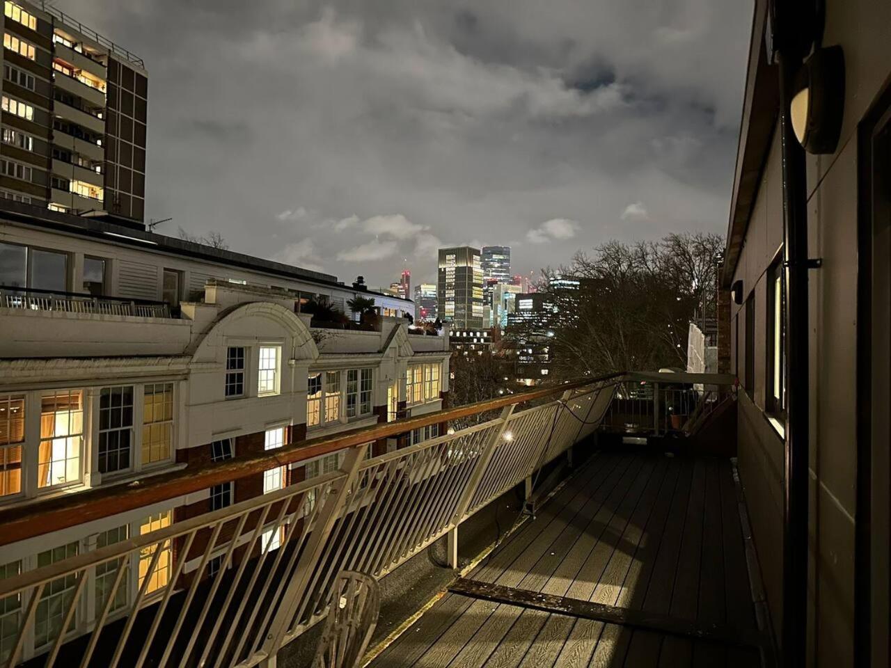 Luxury Penthouse In Central Londra Esterno foto